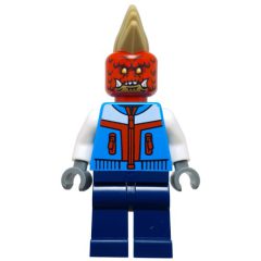 Minifigurka LEGO Dragonian Tourist