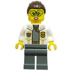 Minifigurka LEGO Dr. LaRow
