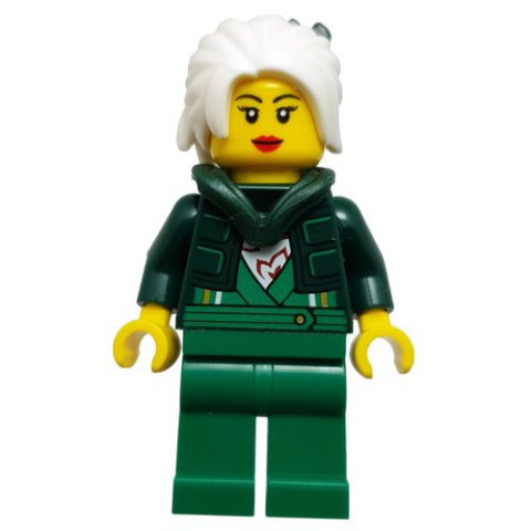 Minifigurka LEGO Harumi, Casual Outfit
