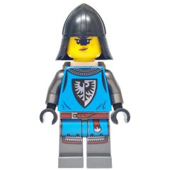 Minifigurka LEGO Black Falcon Knight, Tan Sack
