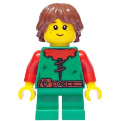 Minifigurka LEGO Forest Girl