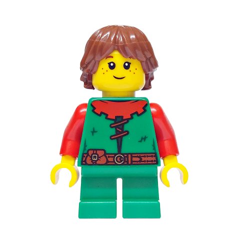 Minifigurka LEGO Forest Girl