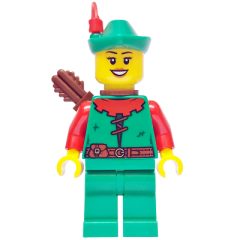Minifigurka LEGO Forestwoman