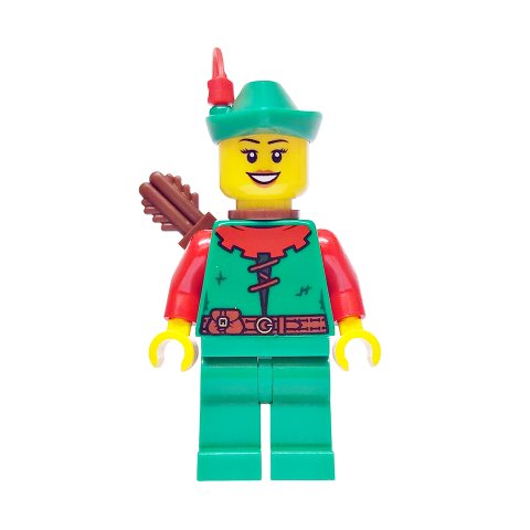 Minifigurka LEGO Forestwoman