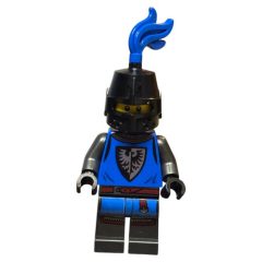 Minifigurka LEGO Black Falcon Knight, Black Helmet