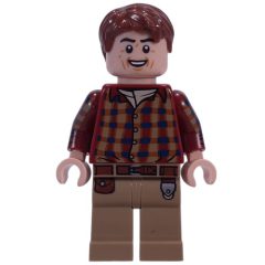 Minifigurka LEGO Alan Grant