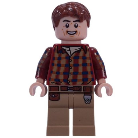 Minifigurka LEGO Alan Grant