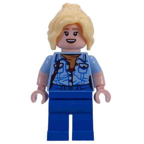 Minifigurka LEGO Ellie Sattler