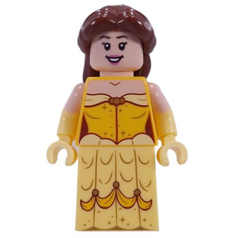 Minifigurka LEGO Belle, Minifig, Dress