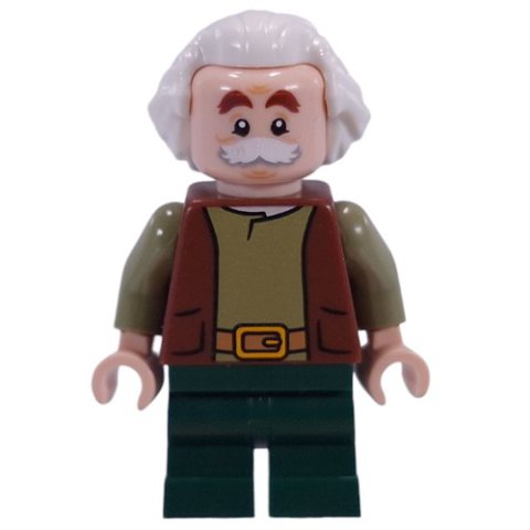 Minifigurka LEGO Maurice