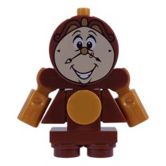 Minifigurka LEGO Cogsworth