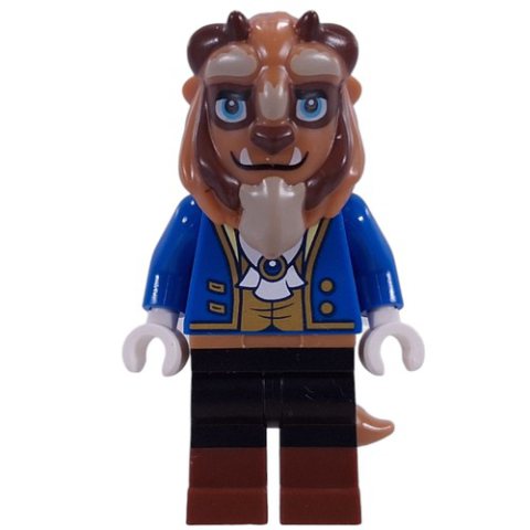 Minifigurka LEGO Beast, Minifig