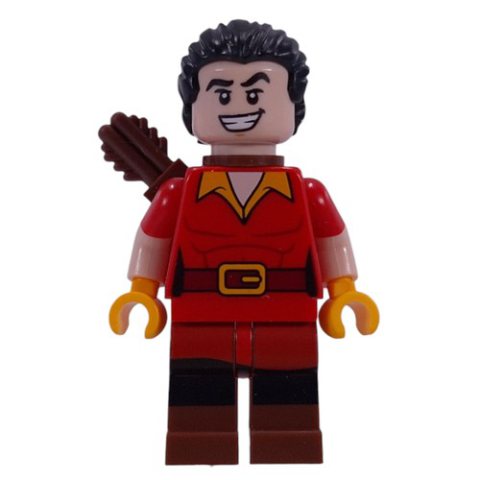 Minifigurka LEGO Gaston, Quiver