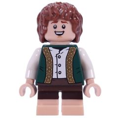 Minifigurka LEGO Peregrin Took (Pippin), Dark Green Torso
