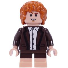 Minifigurka LEGO Samwise Gamgee, Dark Brown Suit