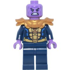 Minifigurka LEGO Thanos, Gold Shoulder Guard