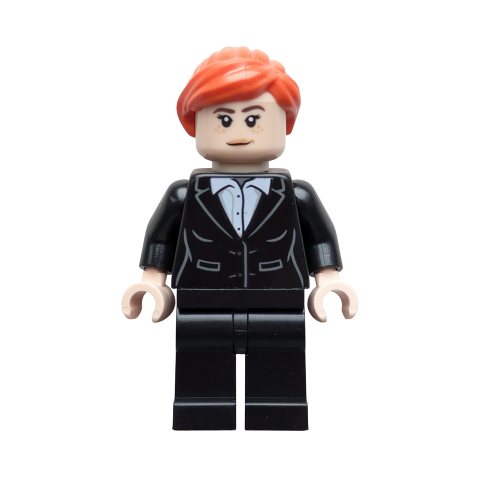 Minifigurka LEGO Pepper Potts, Reddish Orange Hair