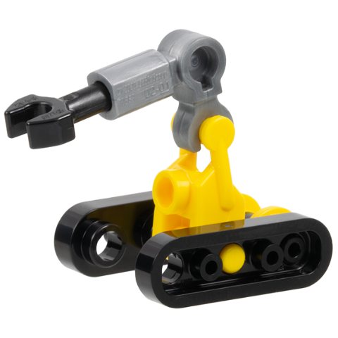 Minifigurka LEGO Dum-E, Black Claw