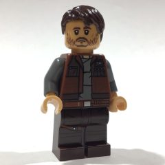 Minifigurka LEGO Cassian Andor, Warm Tan Head