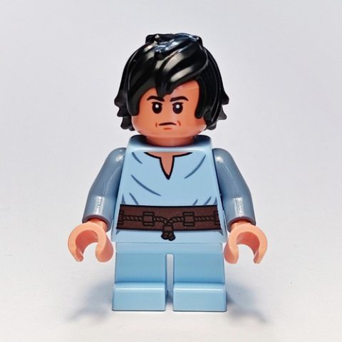 Minifigurka LEGO Boba Fett, Child, Bright Light Blue Outfit