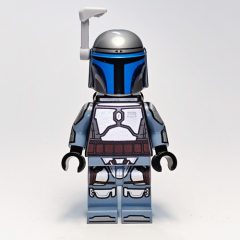 Minifigurka LEGO Jango Fett, Pearl Titanium Torso with Printed Arms