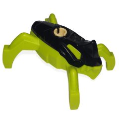 Minifigurka LEGO Hero Factory Jumper, Black Top, Lime Base