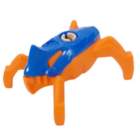 Minifigurka LEGO Hero Factory Jumper, Blue Top, Orange Base