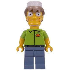 Minifigurka LEGO Jeremy Freedman / Squeaky-Voiced Teen