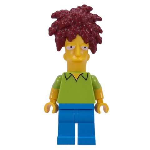 Minifigurka LEGO Sideshow Bob