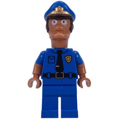 Minifigurka LEGO Sergeant Lou