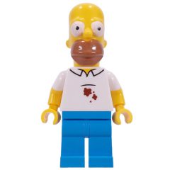 Minifigurka LEGO Homer Simpsons, Stained Shirt