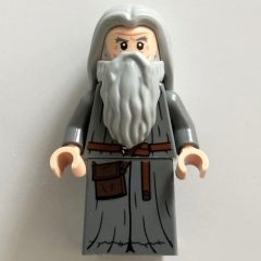 Minifigurka LEGO Gandalf the Grey, Light Bluish Grey Hair