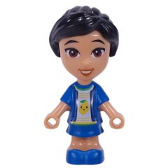 Minifigurka LEGO Victoria - Blue Dress
