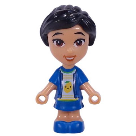 Minifigurka LEGO Victoria - Blue Dress