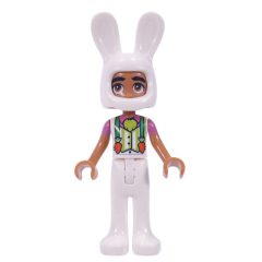 Minifigurka LEGO Leo - Bunny Costume