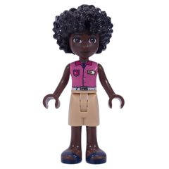Minifigurka LEGO Mischa