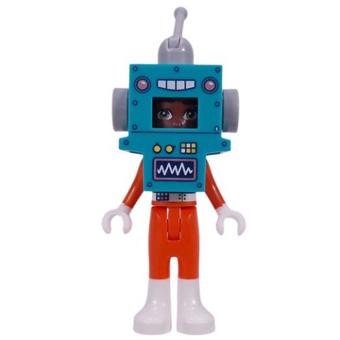 Minifigurka LEGO Zac - Robot Space Suit
