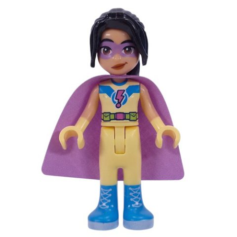 Minifigurka LEGO Liann - Super Hero Costume