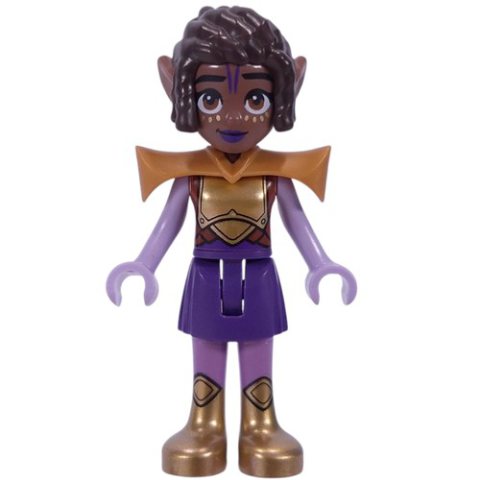 Minifigurka LEGO Aliya - Knight Costume