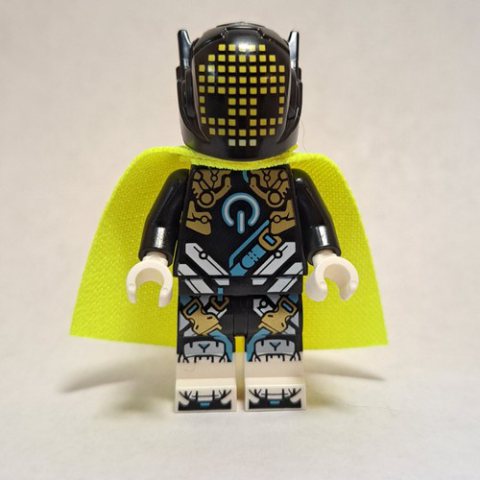 Minifigurka LEGO Dreamsmasher (Claudius)