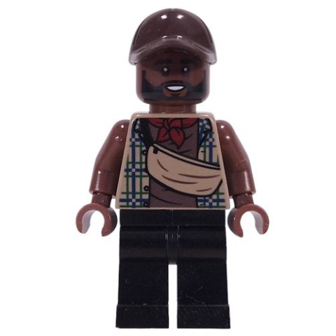 Minifigurka LEGO LeClerc