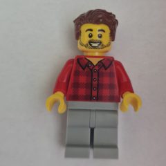 Minifigurka LEGO Rob the Fan Designer