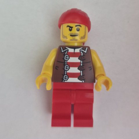 Minifigurka LEGO Pirate Bo'Sun Will
