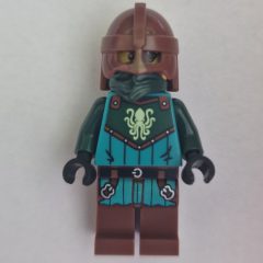 Minifigurka LEGO Male Kraken Warrior