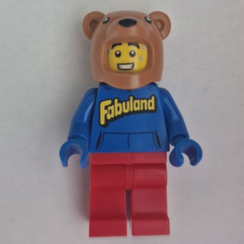 Minifigurka LEGO Bernard Bear Minifigure