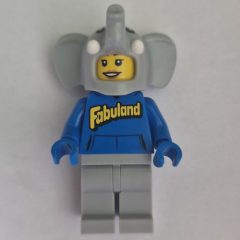 Minifigurka LEGO Elton Elephant Minifigure