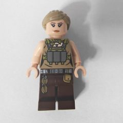 Minifigurka LEGO Zora Bennett, Hair