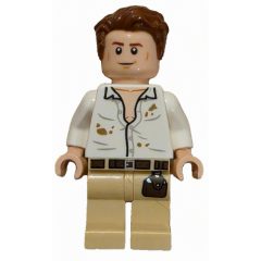 Minifigurka LEGO Martin Krebs
