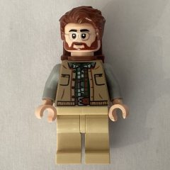 Minifigurka LEGO Dr. Henry Loomis, Backpack