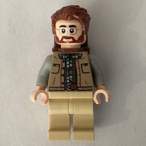Minifigurka LEGO Dr. Henry Loomis, Backpack